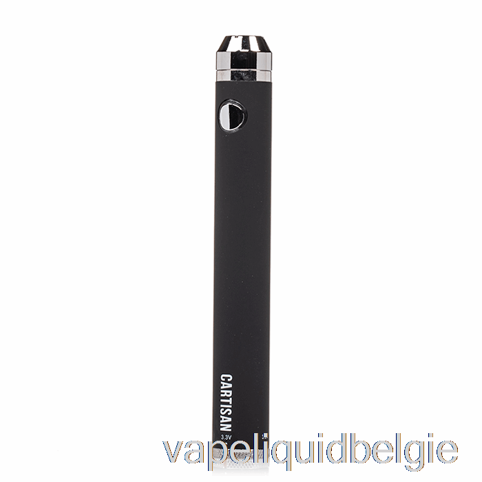 Vape België Cartisan Ego Spinner Twist 1300 510 Batterij Zwart